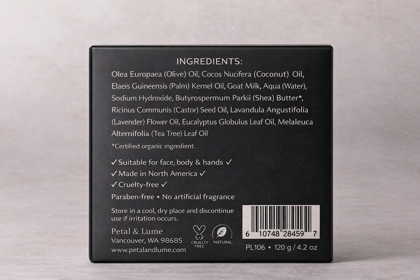 Tea Tree Healing Soap